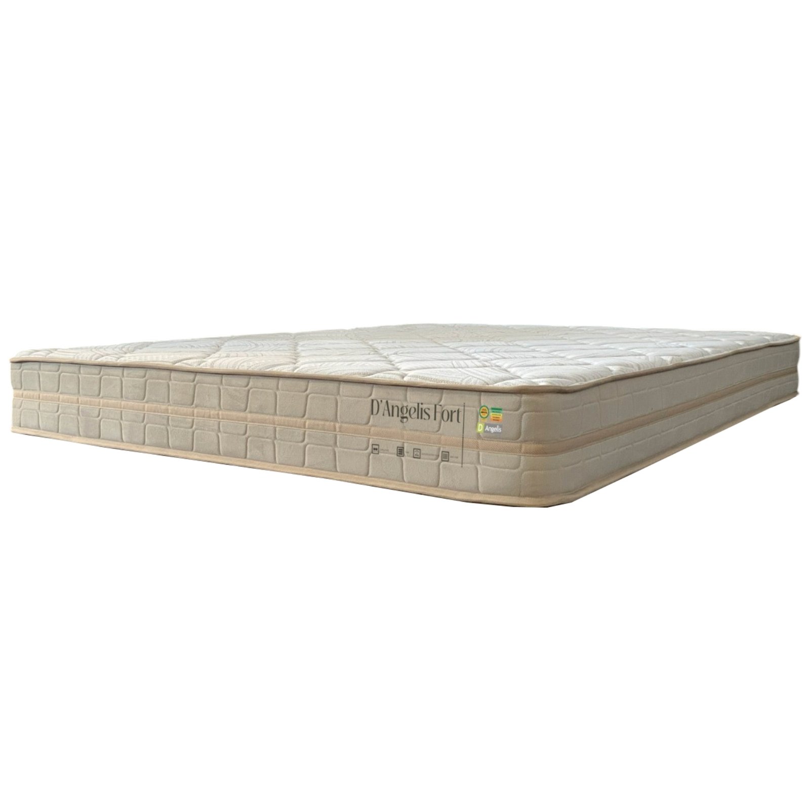Colchão Casal D'Angelis Fort 27 cm D28/AG D70 – ANJOS COLCHÕES