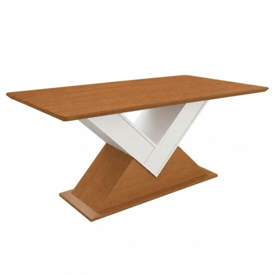 Alternative view of Mesa Amora BA35 160 (S/Vidro) Canela/Off White – KAPPESBERG