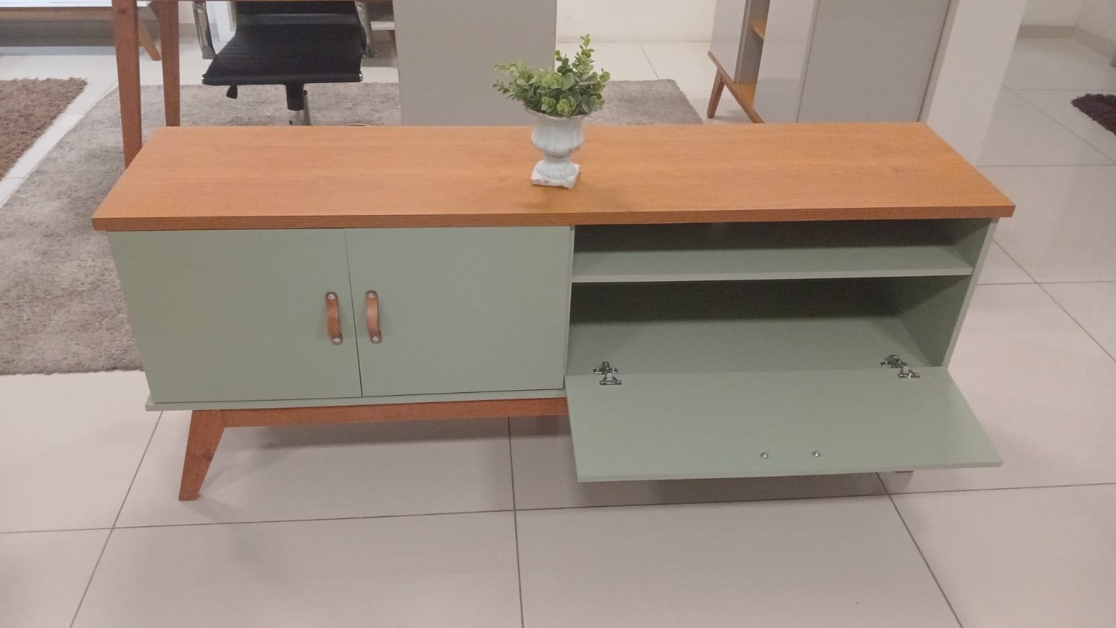 Rack Sirius 1.6 Alecrim/Cinamomo - PATRIMAR - Imagem 7