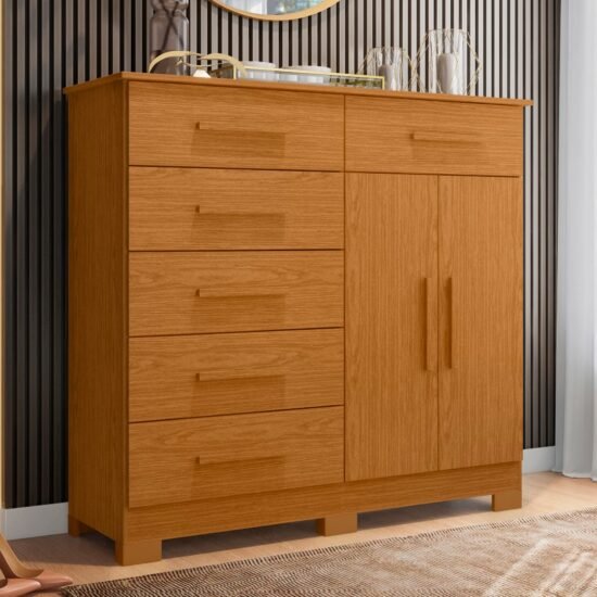 Cômoda Xangai Cinamomo - MÓVEIS ALBATROZ