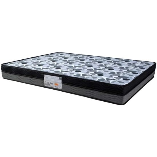Colchão Solteiro ISO Dupla Face 20 cm D28/D33 Ortopédico - ORTOBOM