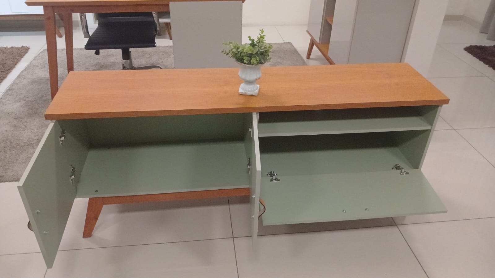 Rack Sirius 1.6 Alecrim/Cinamomo - PATRIMAR - Imagem 12