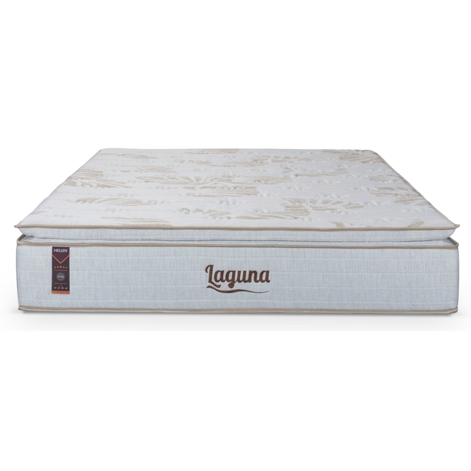 Colchão Casal Laguna Plus 28 cm D26 Molas Ensacadas - KING KONFORT COLCHÕES - Imagem 3