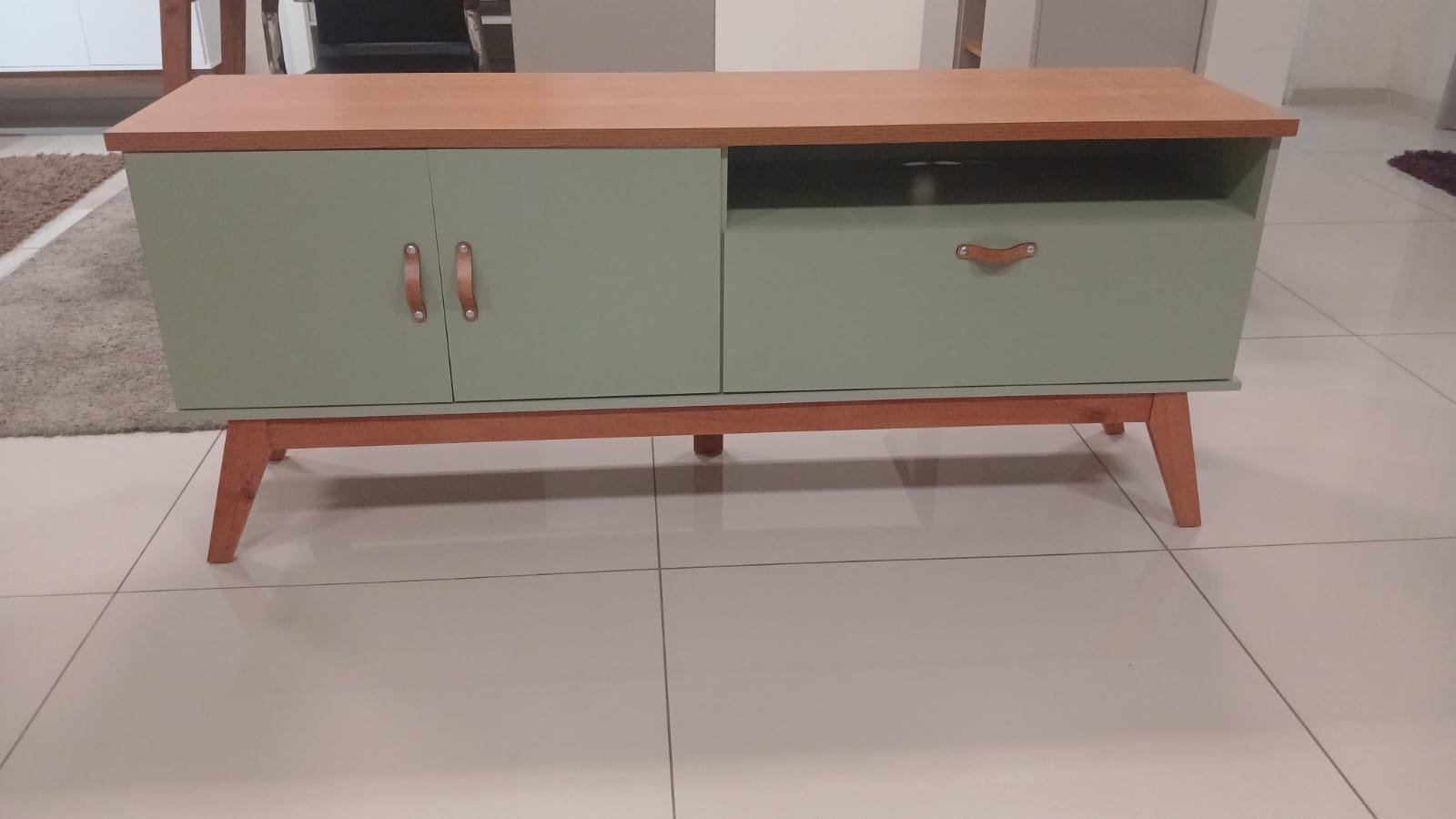 Rack Sirius 1.6 Alecrim/Cinamomo - PATRIMAR - Imagem 9